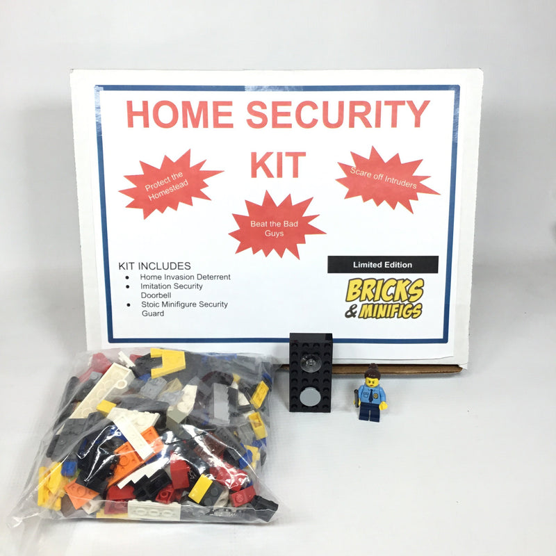 Home Security System White Elephant Gift