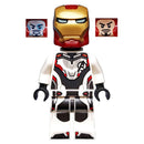 SH0575 Iron Man - White Jumpsuit, Neck Bracket