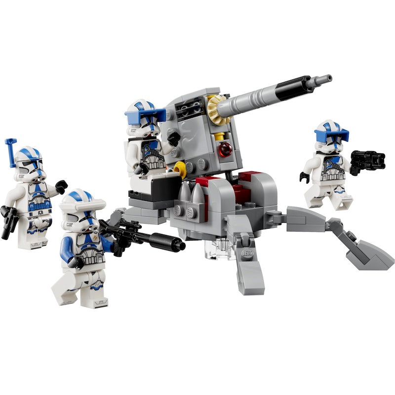 75345 501st Clone Troopers Battle Pack
