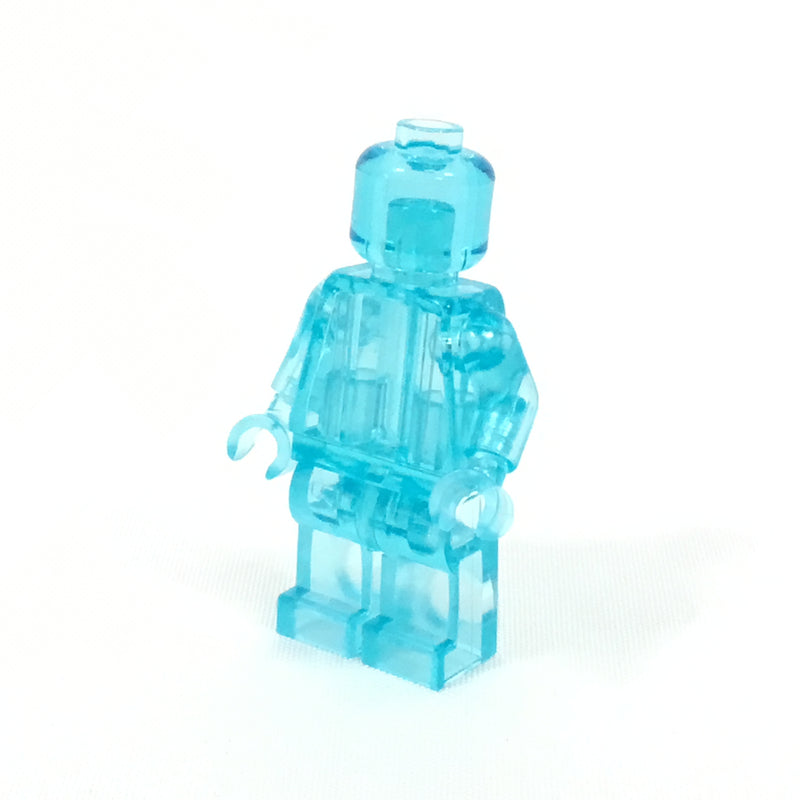 Minifigure Prototype - Transparent Light Blue