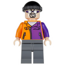 SH022 Two-Face's Henchman, Orange And Purple - Sunglasses