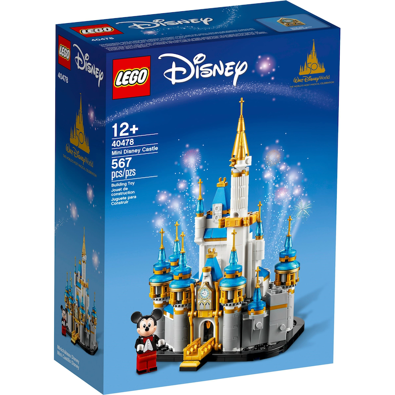 40478 Mini Disney Castle