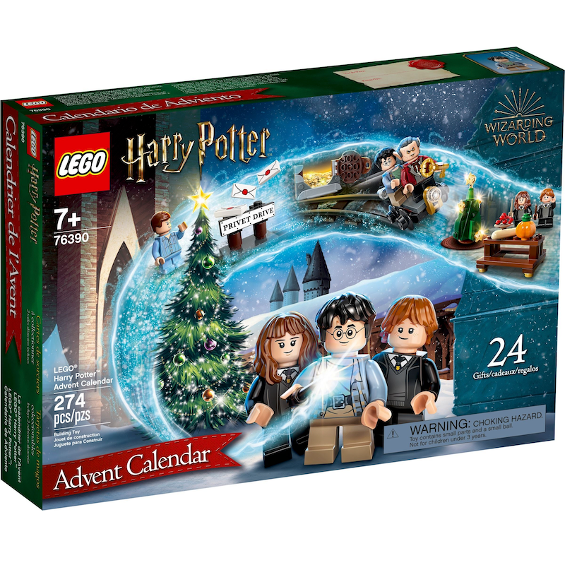 76390 Harry Potter Advent Calendar (2021)