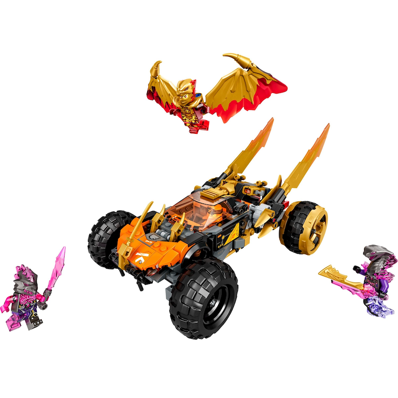 71769 Cole's Dragon Cruiser - Main Image