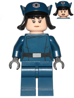 SW0901 Rose Tico - First Order Officer Disguise