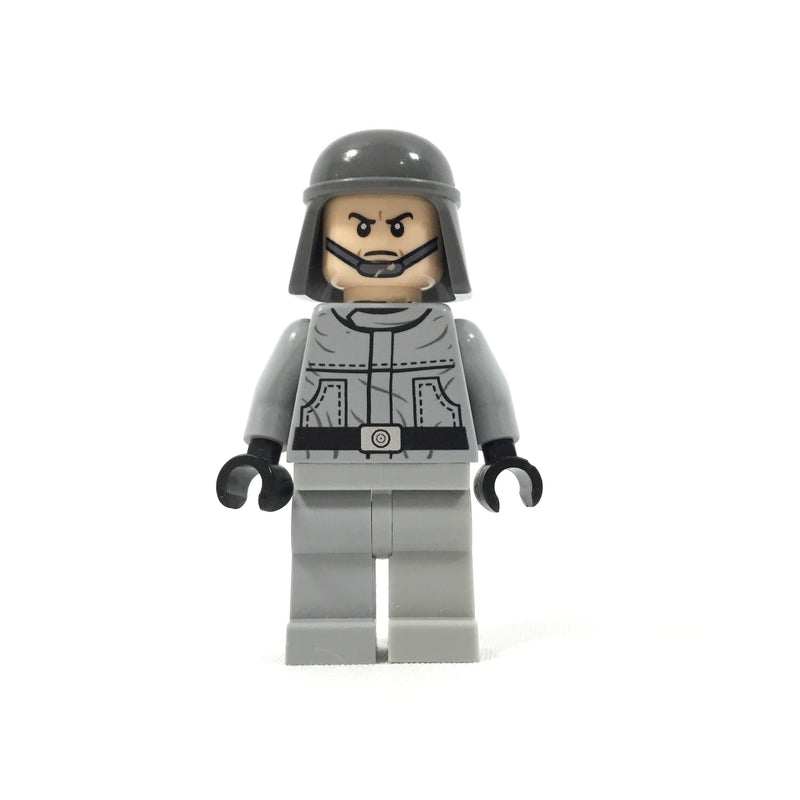 SW0401 Imperial AT-ST Pilot / Driver (Plain Helmet, Dual Sided Head)