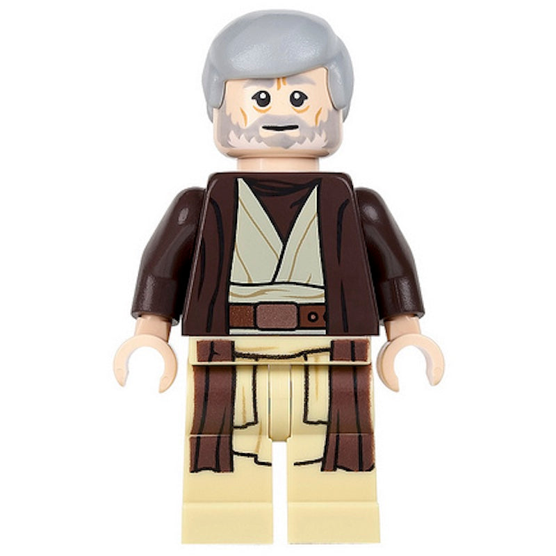 SW0552 Obi-Wan Kenobi (Dark Brown Hooded Coat)