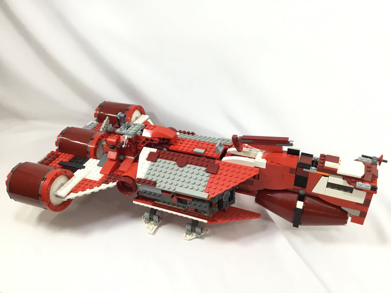 7665 Republic Cruiser (No Minifigures)