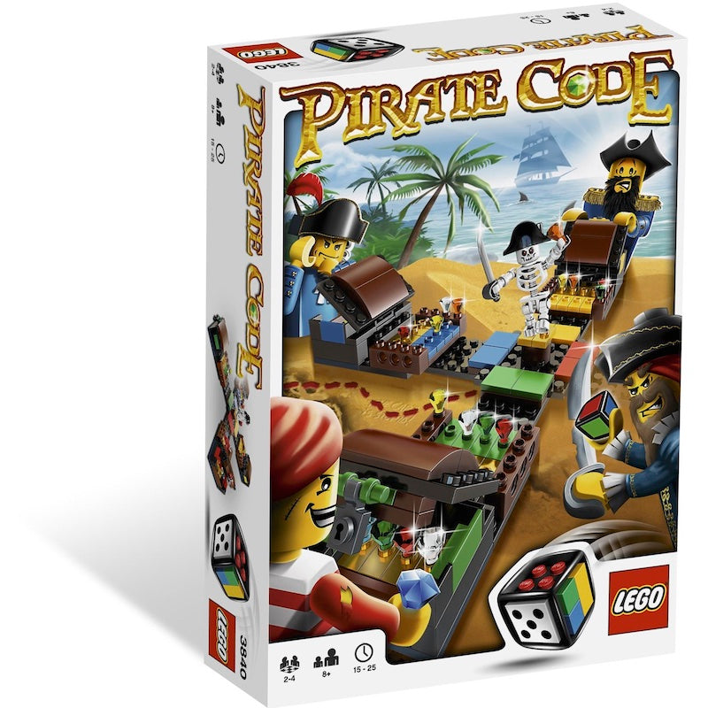 3840 Pirate Code (Certified Set)(