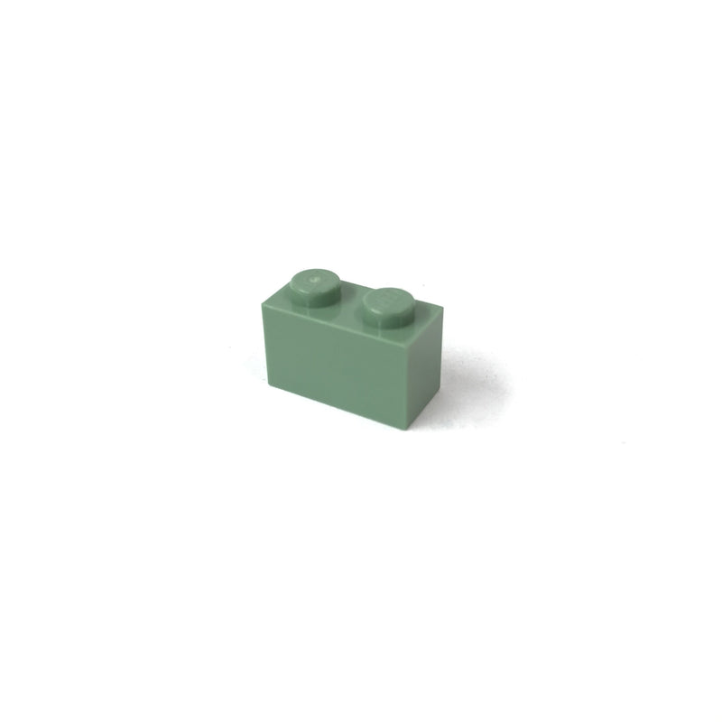 Sand Green Brick - 2 x 4