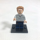 JW048 Owen Grady, Open Neck Shirt