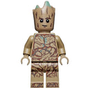 SH743 Groot, Teen Groot - Dark Tan