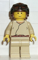 SW0007 Anakin Skywalker (Brown Aviator Cap)