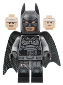 SH0786 Batman - Dark Bluish Gray Suit