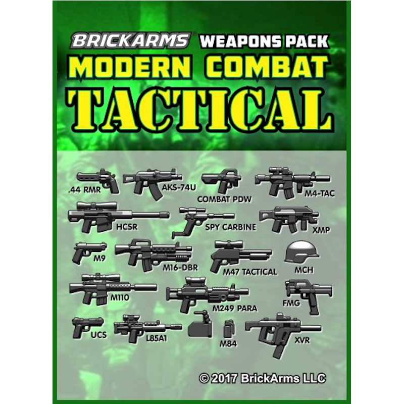 BA Modern Combat Pack - Tactical
