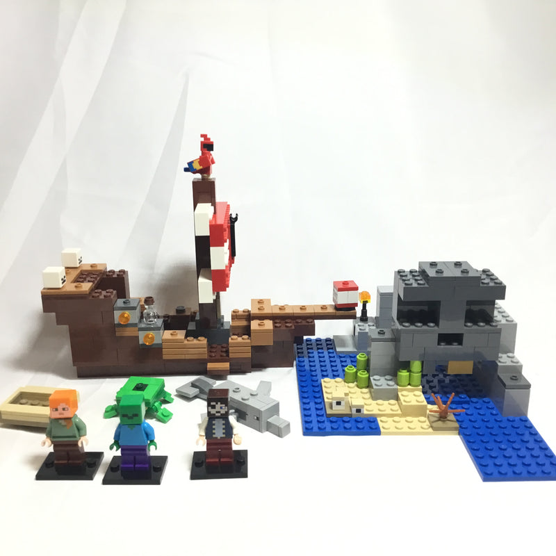 21152 The Pirate Ship Adventures (Pre-Owned)