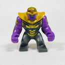 SH0576 Thanos - Dark Bluish Gray Armor with Helmet