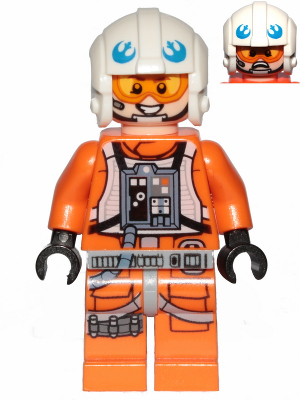 SW1025 Dak Ralter (Jumpsuit Pockets and Three Bullets on Right Leg)
