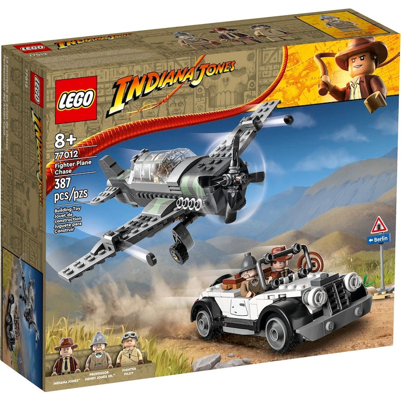 77012 Fighter Plane Chase