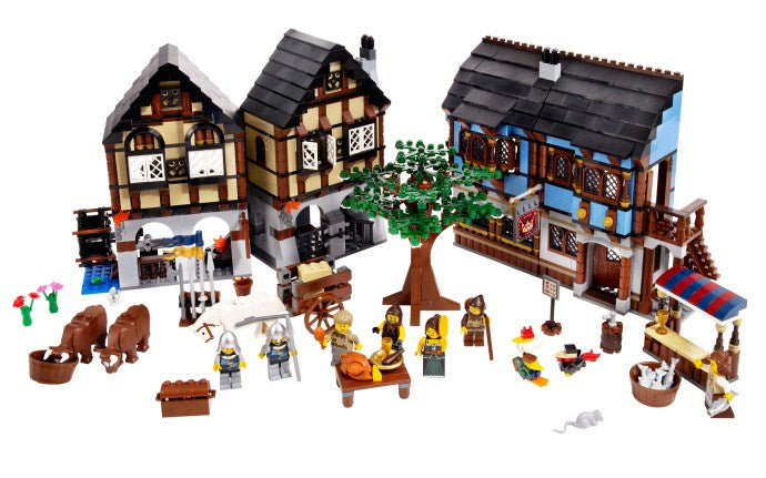 10193 Medieval Market Village (Certified Set)