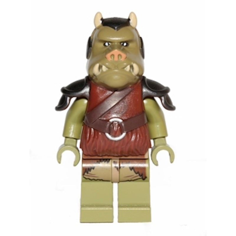 SW0405 Gamorrean Guard (Olive Green, Detailed)