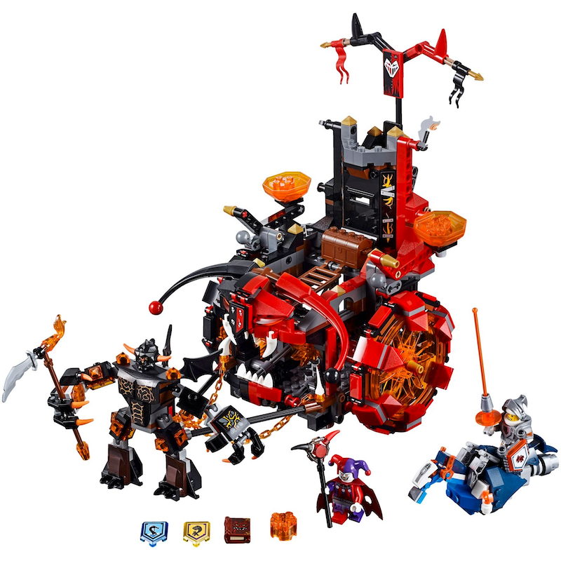 70316 Jestro's Evil Mobile (Certified Set with Box)