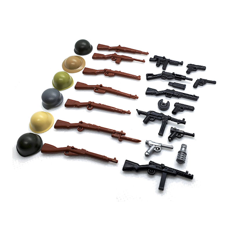BA WWII Weapons Pack v3