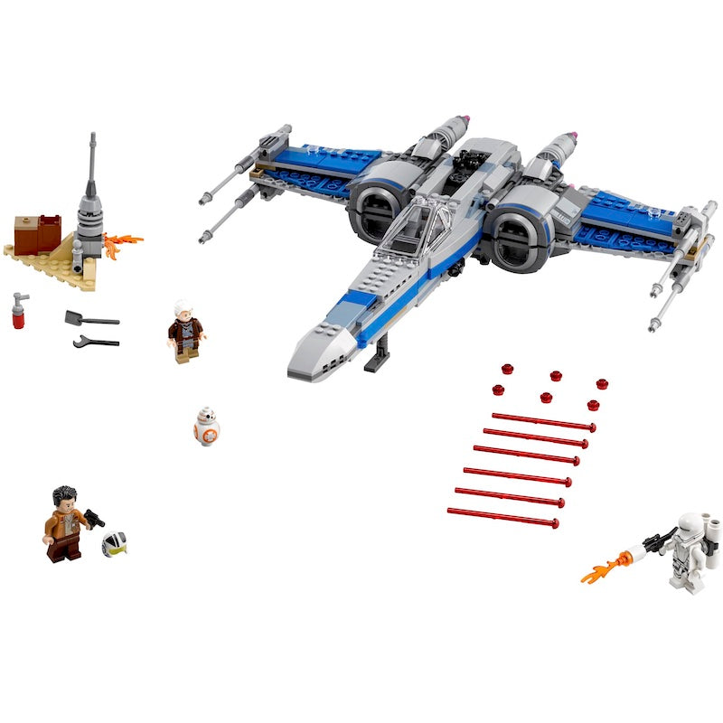 75149 Resistance X-wing Fighter (Certified Set)