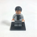 JW017 Dr. Wu - Light Bluish Gray Jacket, Smile / Suspicious Frown