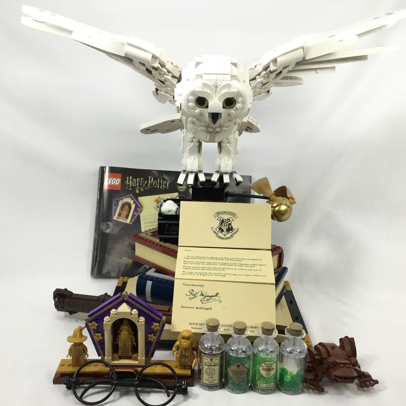 76391 Hogwarts Icons - Collectors Edition (Pre-Owned)