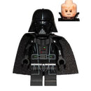 SW0834 Darth Vader (Light Nougat Head, Plain Arms, Various Cape)