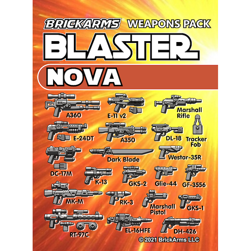 BA Blaster Weapons Pack - Nova