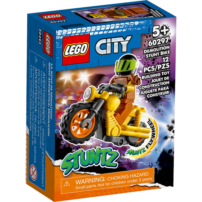 60297 Demolition Stunt Bike