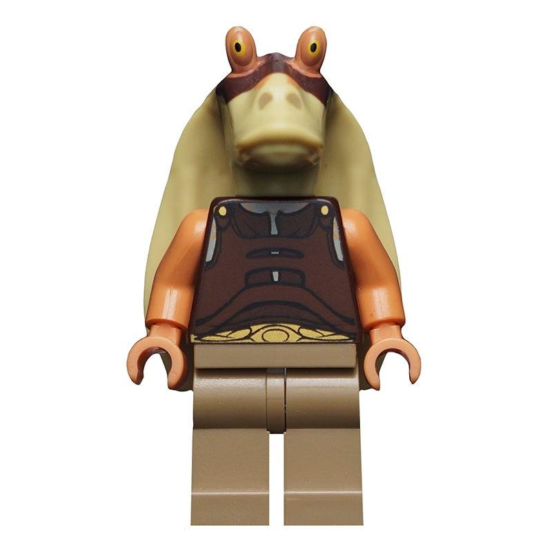 SW0302 Gungan Soldier (Printed Head)