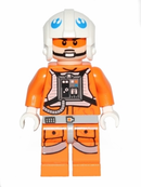 SW0458 Snowspeeder Pilot - White Helmet