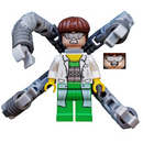 SH110 -  Dr. Octopus (Otto Octavius) / Doc Ock - White Lab Coat over Bright Green Pants