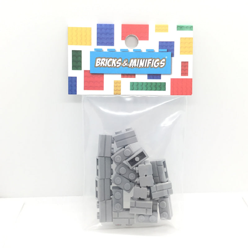 CP Profile Brick 1 x 2 - 20 Pack (Light Bluish Gray)