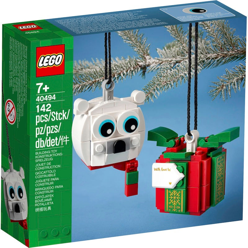 40494 Polar Bear & Gift Pack