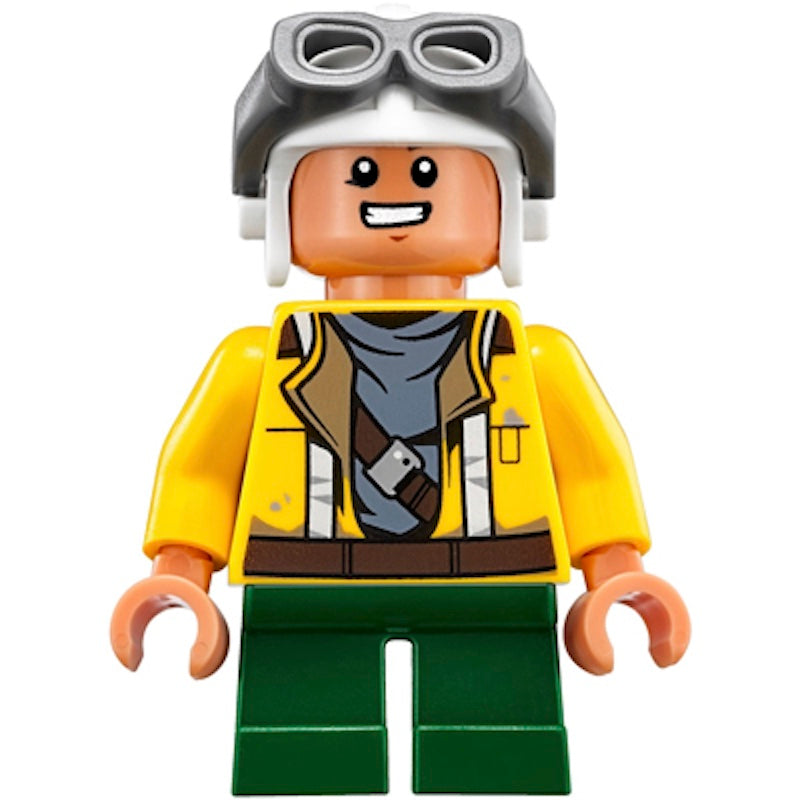 SW0753 Rowan - Yellow Jacket, Aviator Cap and Goggles