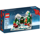 40564 Winter Elves Scene