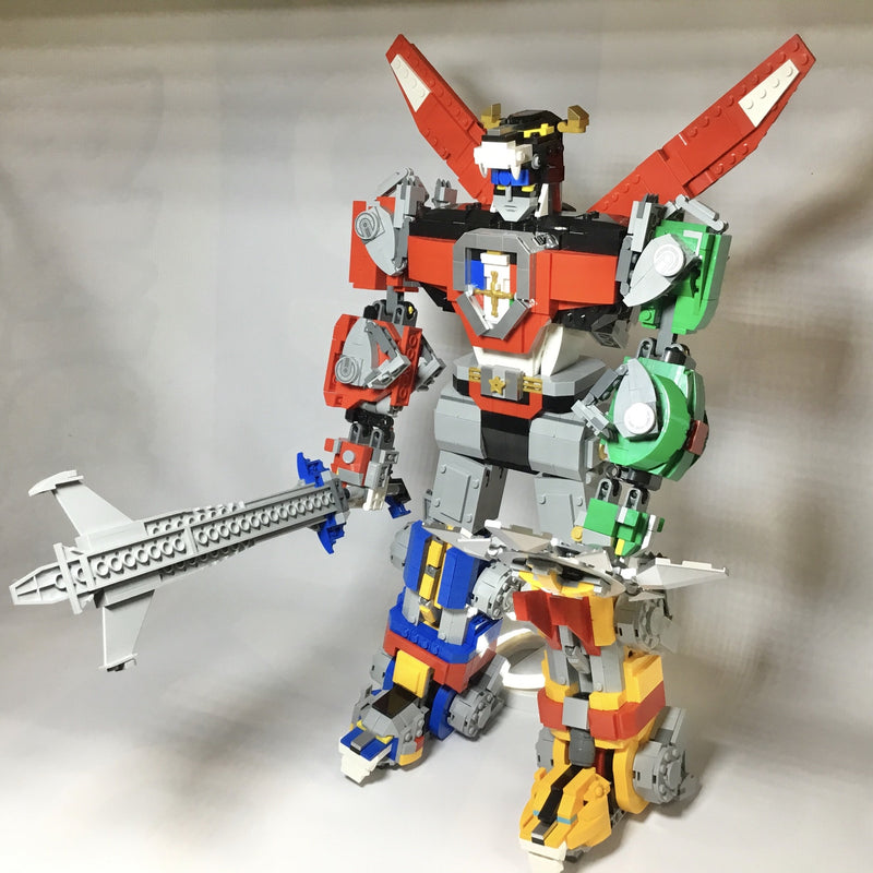 Ninjago Mos82 Spinjitzu Robot Lego 21311 Voltron 21311 Voltron