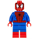 SH0205 Spider-Man - Black Web Pattern, Red Boots