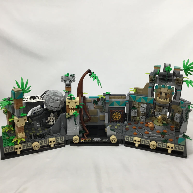 77015 Temple of the Golden Idol (Missing Minifigs) (Pre-Owned)
