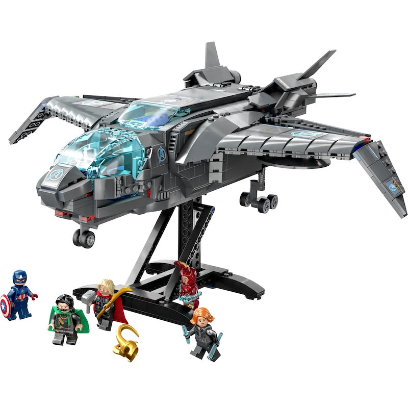 76248 The Avengers Quinjet