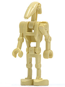 SW0001 Battle Droid with assorted arms