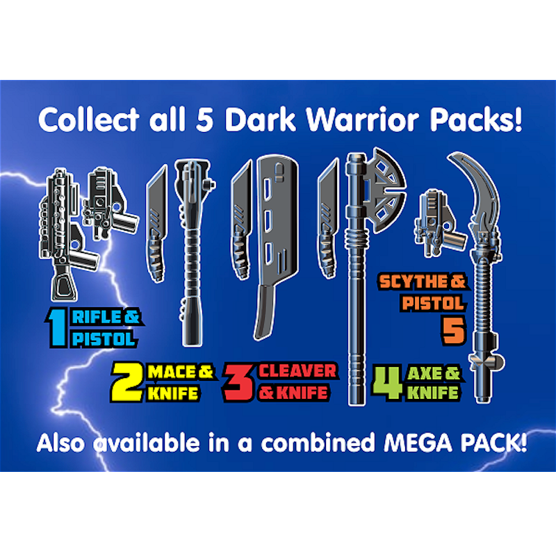 BA Dark Warrior MEGA Pack