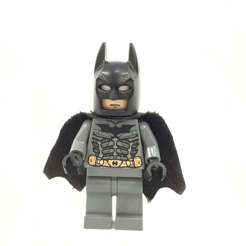 BAT024 - Batman, Dark Bluish Gray Suit with Black Mask