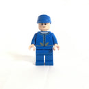 SW0762 Bespin Guard - Light Nougat Head, Detailed Gold Trim, Furrowed Eyebrows