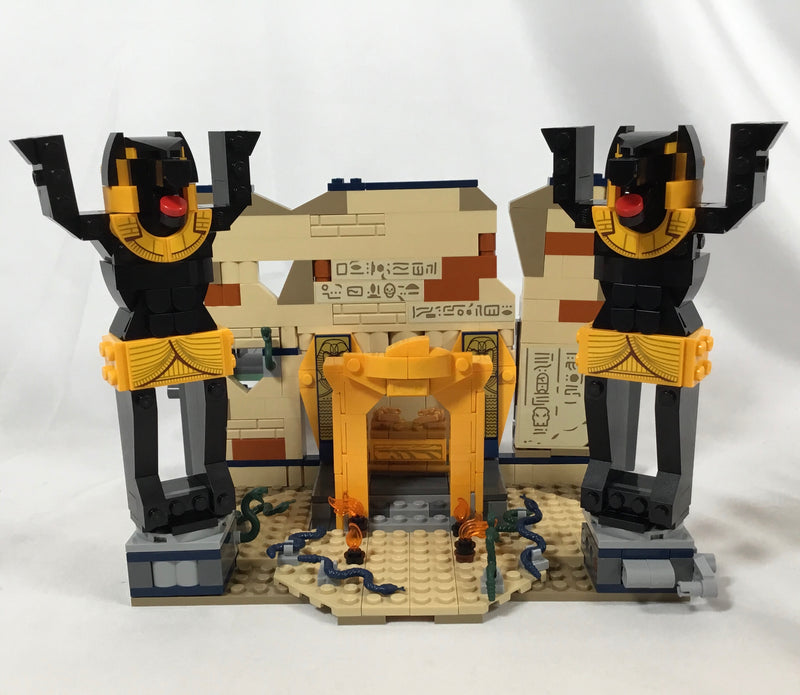 77013 Escape from the Lost Tomb (No Minifigures) (Pre-Owned)