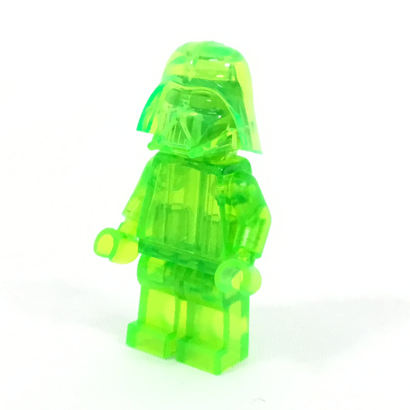 BAM001 Darth Vader Prototype - Transparent Bright Green